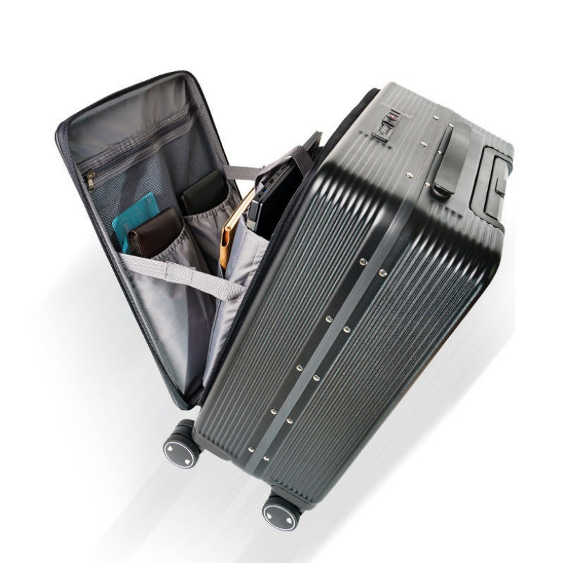 Novo Design Premium Estojo de Viagem com Cabo Telescópico Resistente a Quebras para Viagens de Negócios