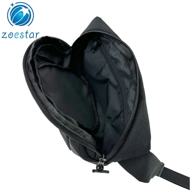 Mochila de cintura dobrável de nylon 3