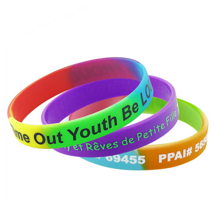 Pulseira de Silicone Verde Esportiva Luminosa que Brilha no Escuro