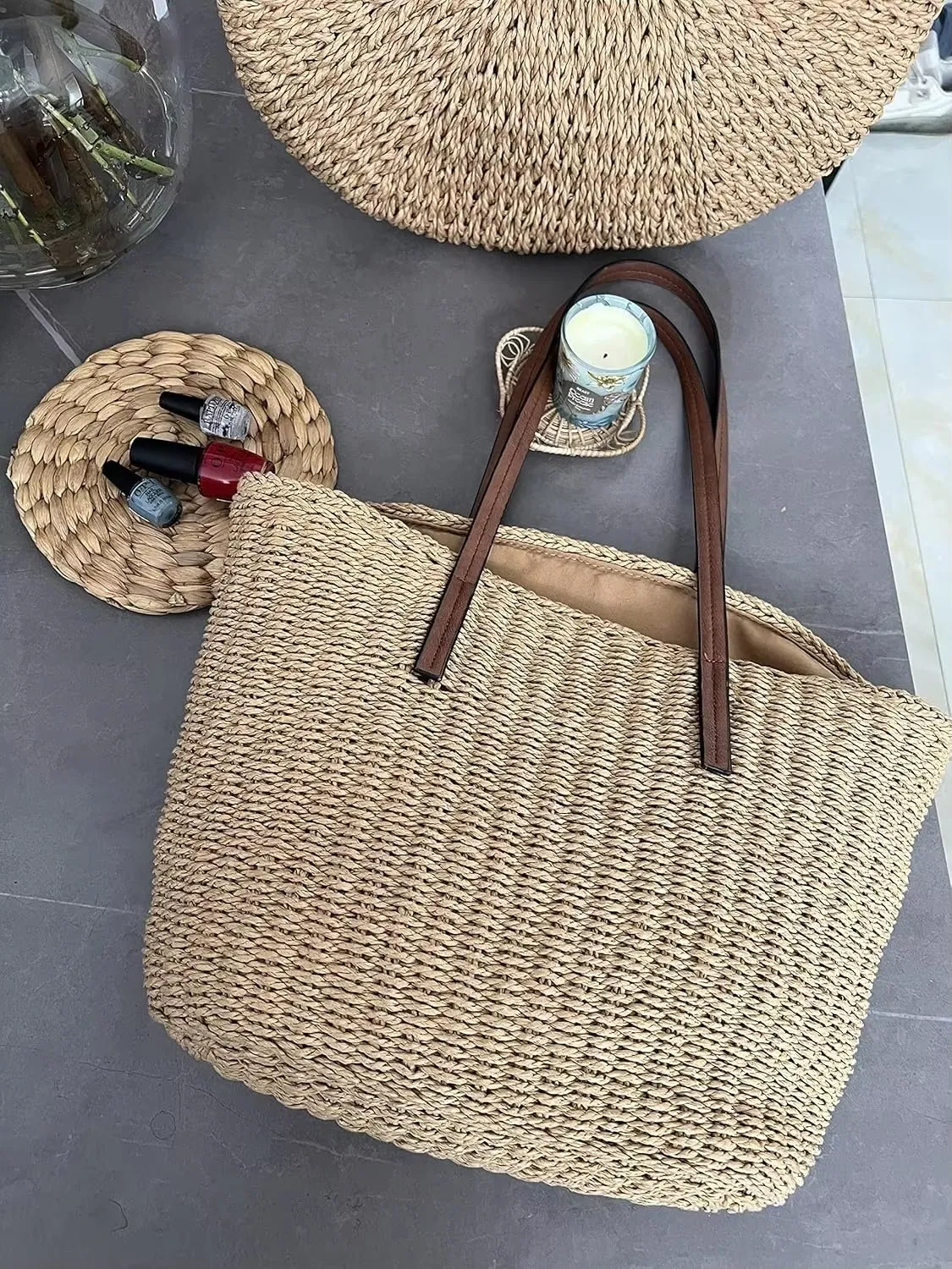 Detalhe Bolsa de Algodão