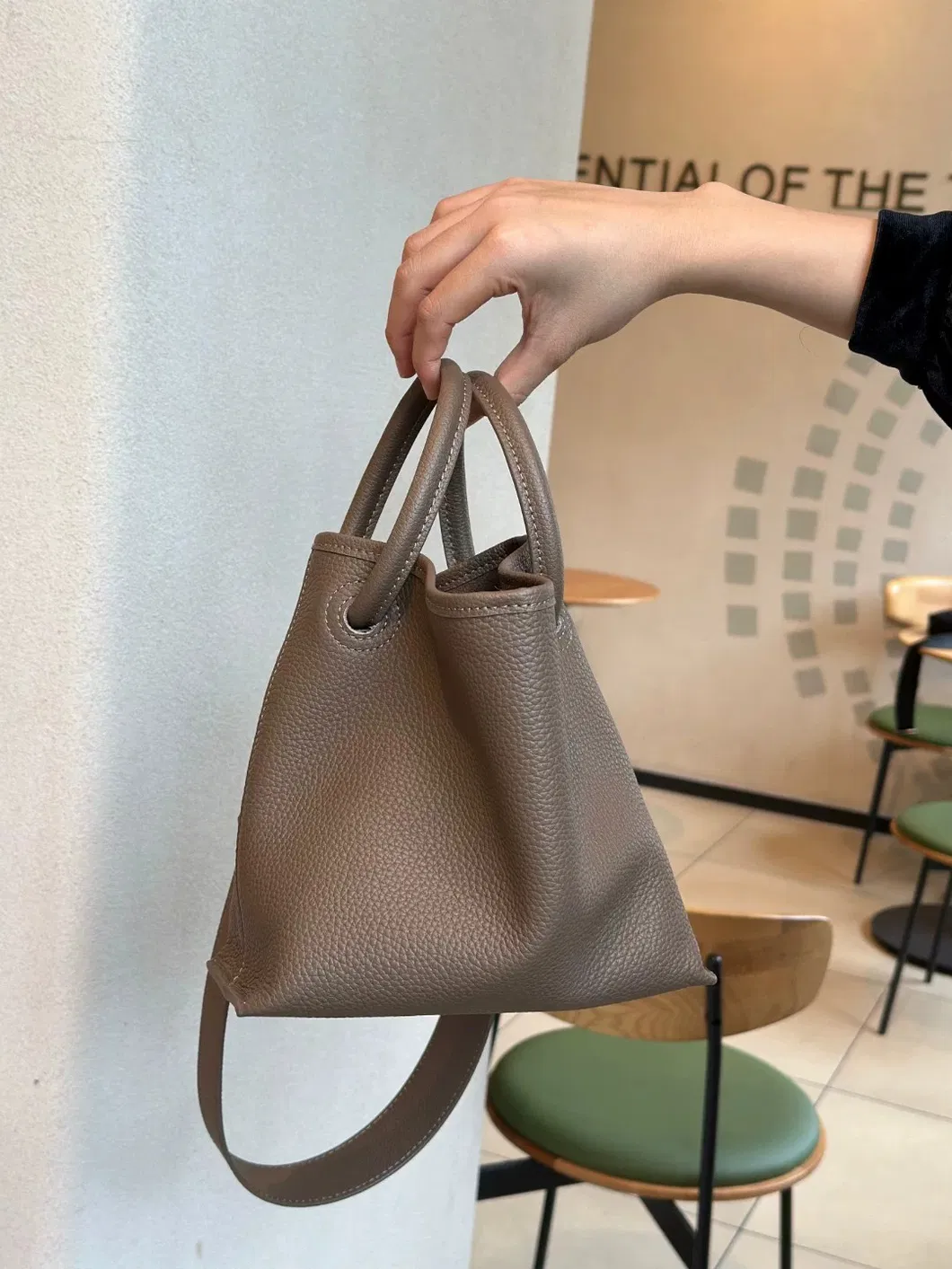 Bolsa Couro Genuíno