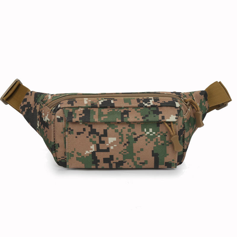 Cintura de corrida casual para esportes ao ar livre, unissex, bolsa multifuncional para celular, pochete de nylon personalizável