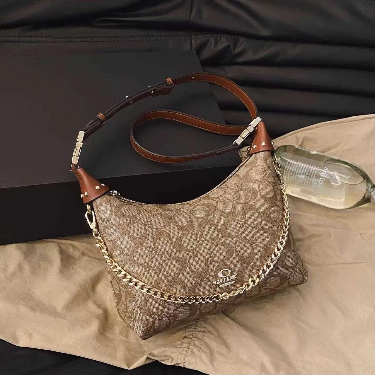 2026 Nova Bolsa Compacta para Mulheres, Bolsa Crossbody, Bolsa de Mão de Grande Capacidade para o Dia a Dia, Bolsa Multifuncional e Fashion para Mulheres