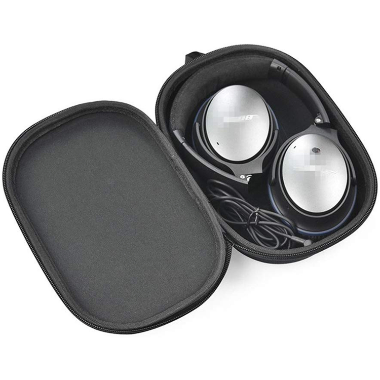 Estojo de Transporte Protetor de Casco Duro Personalizado para Fones de Ouvido, Estojo Portátil de EVA para Fones de Ouvido