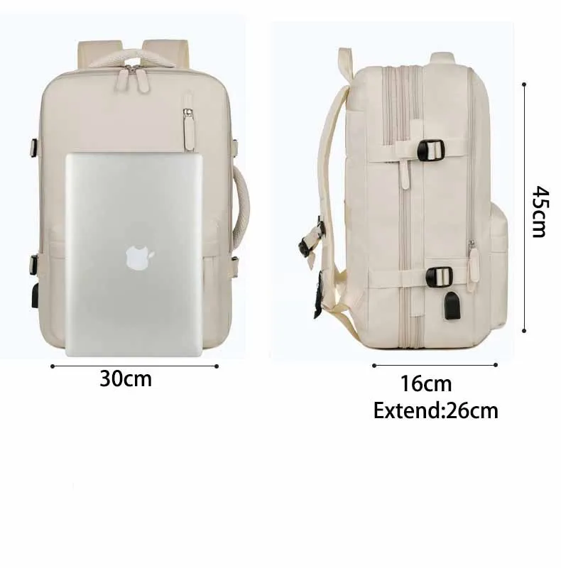 Mochila de viagem 9
