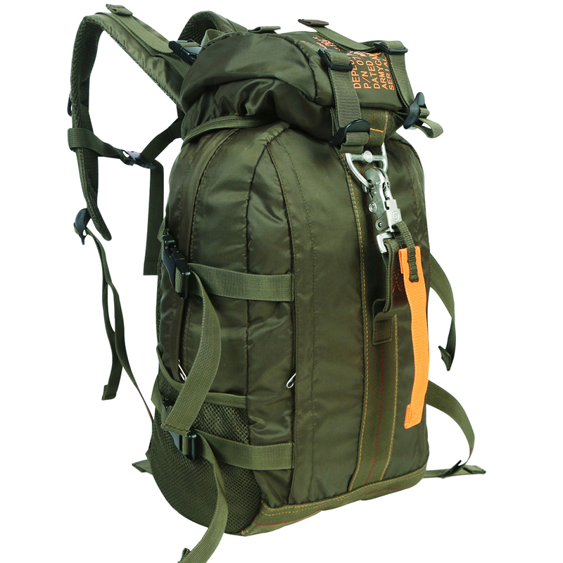 Mochila leve para paraquedismo ao ar livre para piloto