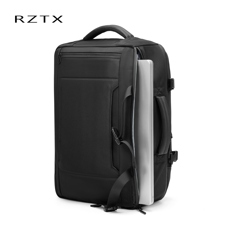 Nova Mochila para Laptop de Grande Capacidade com Saco de Compressão a Vácuo Multifuncional para Viagens de Negócios