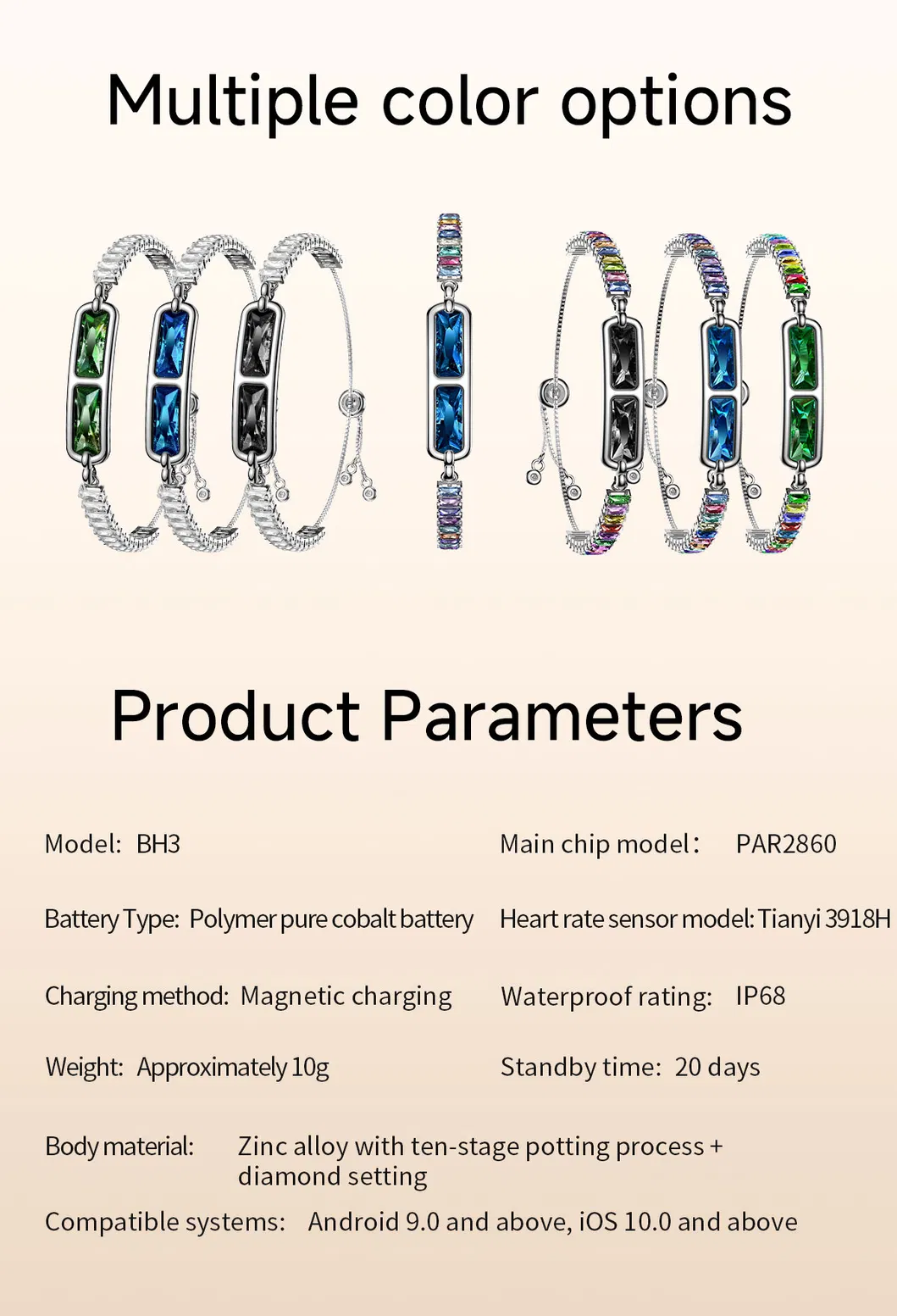 Smart Bracelet 17
