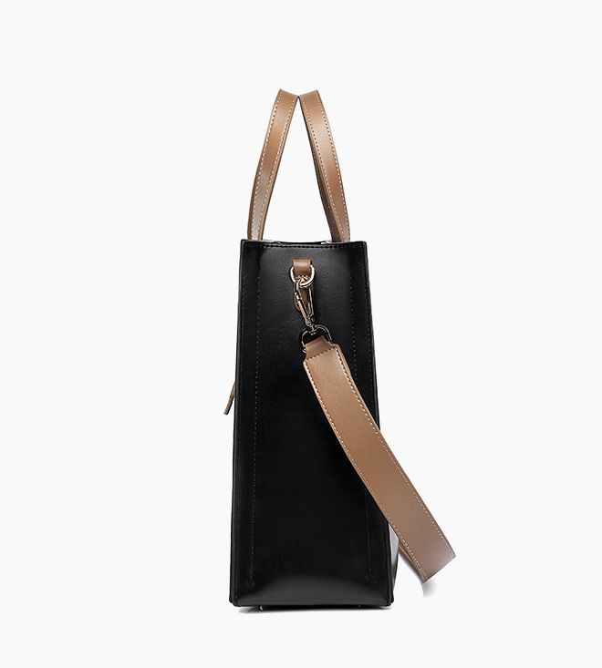 Bolsa de Mão Feminina Nova Grande Capacidade Bolsa de Ombro para o Dia a Dia Simples Bolsa Balde Luxuosa