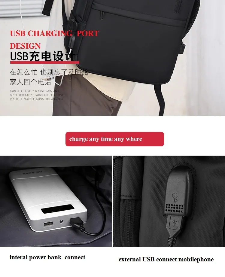 Mochila Capacidade