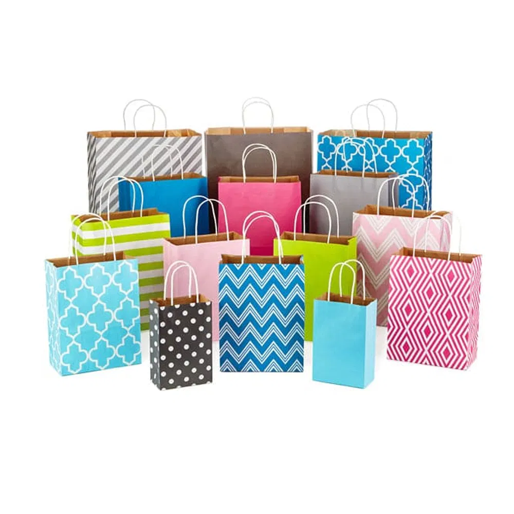 Saco de papel kraft