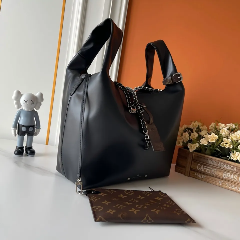 Bolsa Hobo Pequena Estilo PU com Zíper de Luxo Designer Réplica Atacado 1: 1