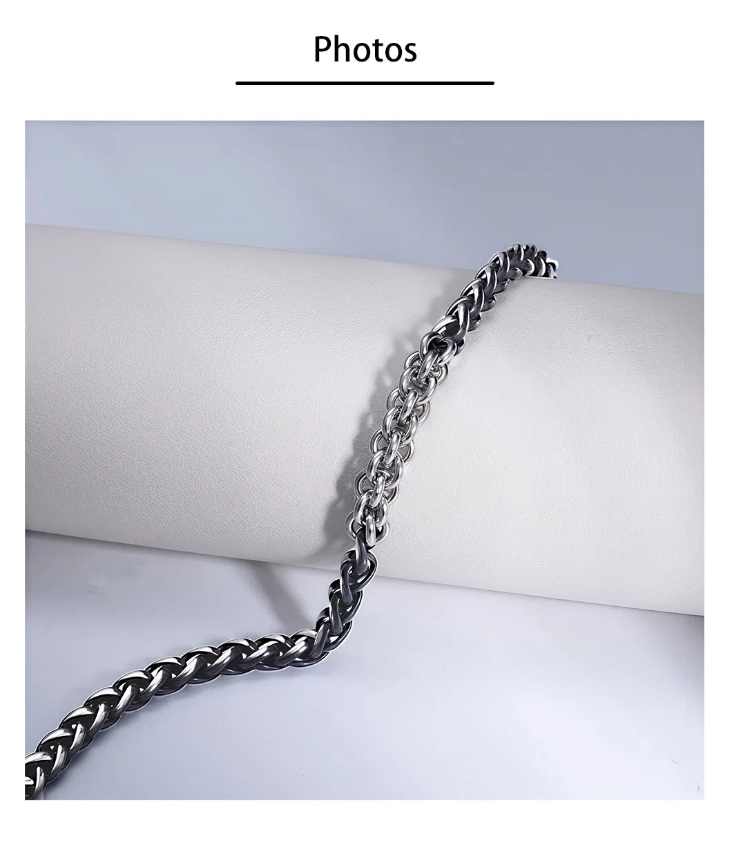 Pulseira Masculina Detalhe 2