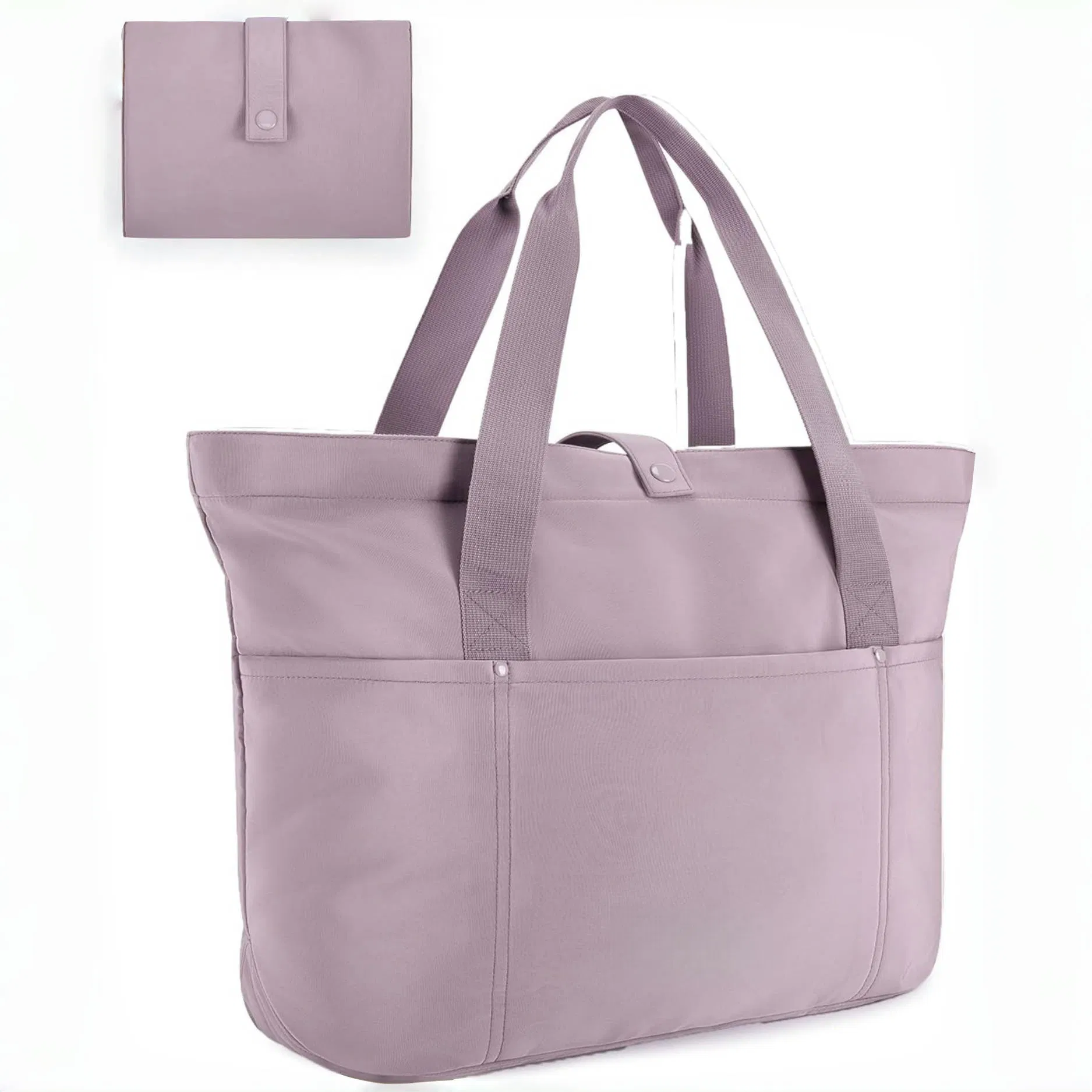 Bolsa Tote Feminina, Grande Bolsa Hobo de Ombro, Bolsas Casuais, Grande Capacidade, Bolsa de Compras e Trabalho