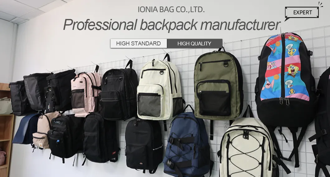 Mochila de Viagem Banner