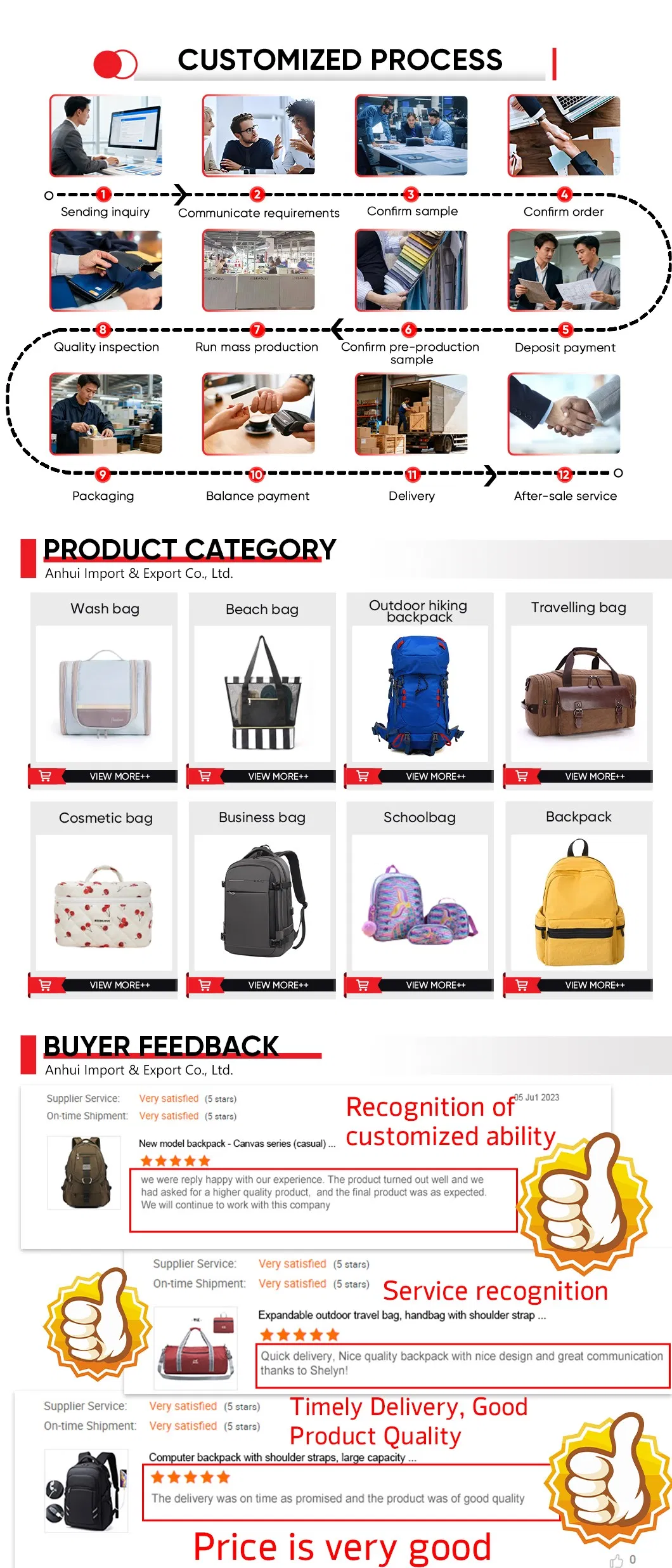Mochila de Negócios Multi Funcional Grande Capacidade à Prova d'Água e Confortável