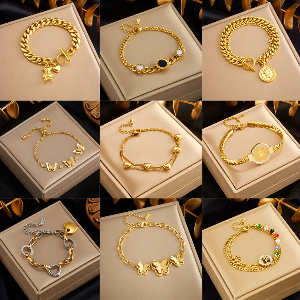 Pulseira de Aço Inoxidável 1