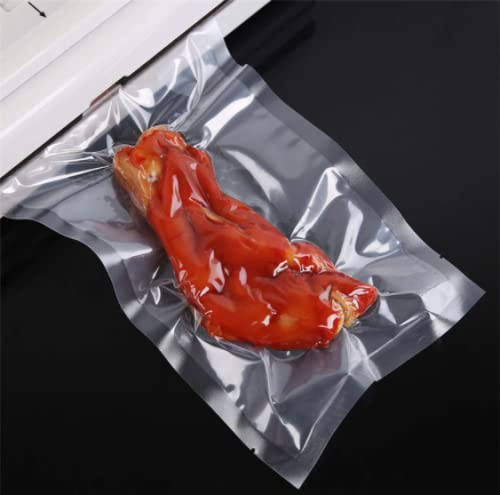 13X13 Fornecedor da China Sacos de Embalagem a Vácuo de Boa Qualidade em PA/PE para Carne, Aves, Frutos do Mar, Frutas, Legumes, Grãos, Massa, Queijo, Grãos de Café