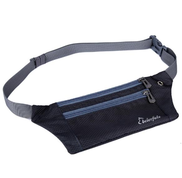 Mochilas de cintura baratas à venda, impermeáveis, com cinto ajustável, bolsas casuais
