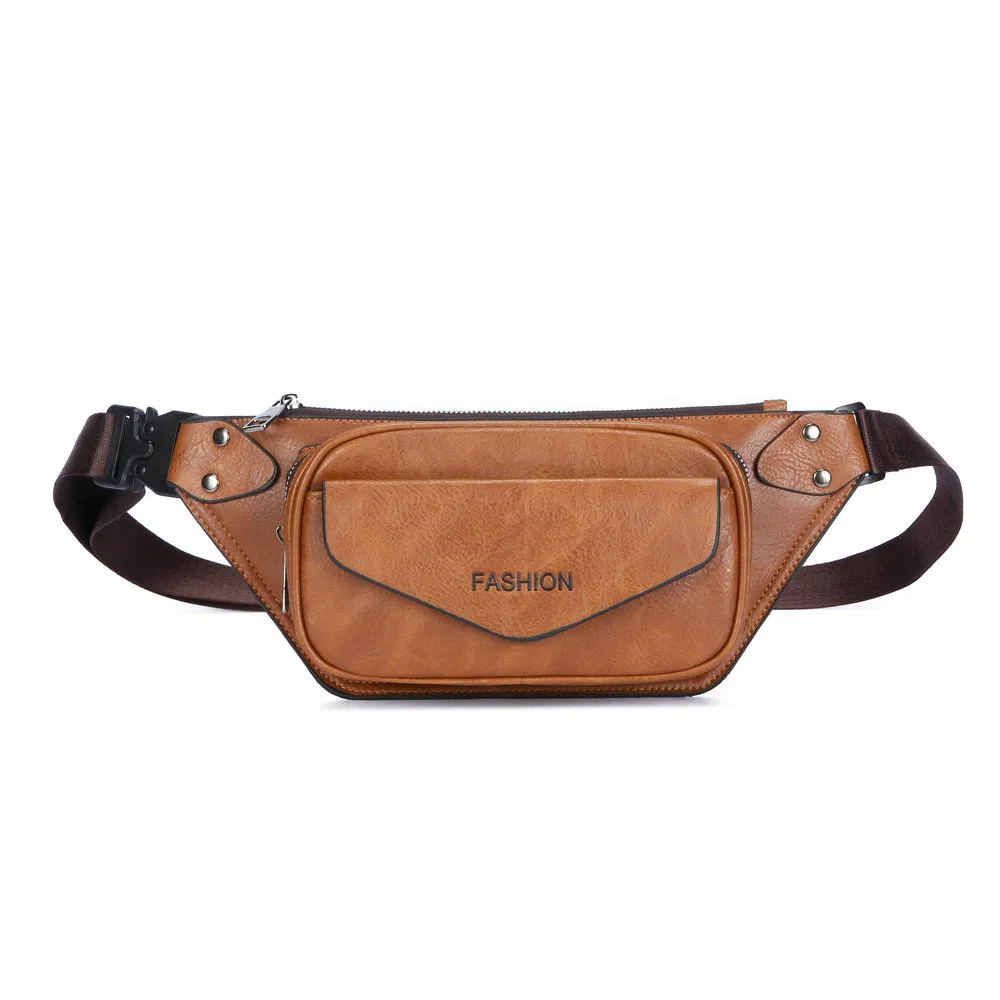 Bolsa transversal leve de lona personalizada resistente a manchas para parque e piquenique