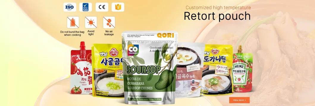 Saco Retorta