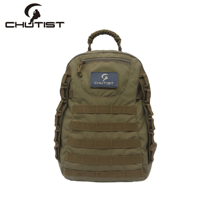 Mochila Tática Resistente à Água e Respirável Hhb-240009 para Exploração e Expedições