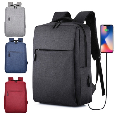 Mochila de Negócios Personalizada, Durável e Impermeável, Grande Capacidade, Mochila Escolar