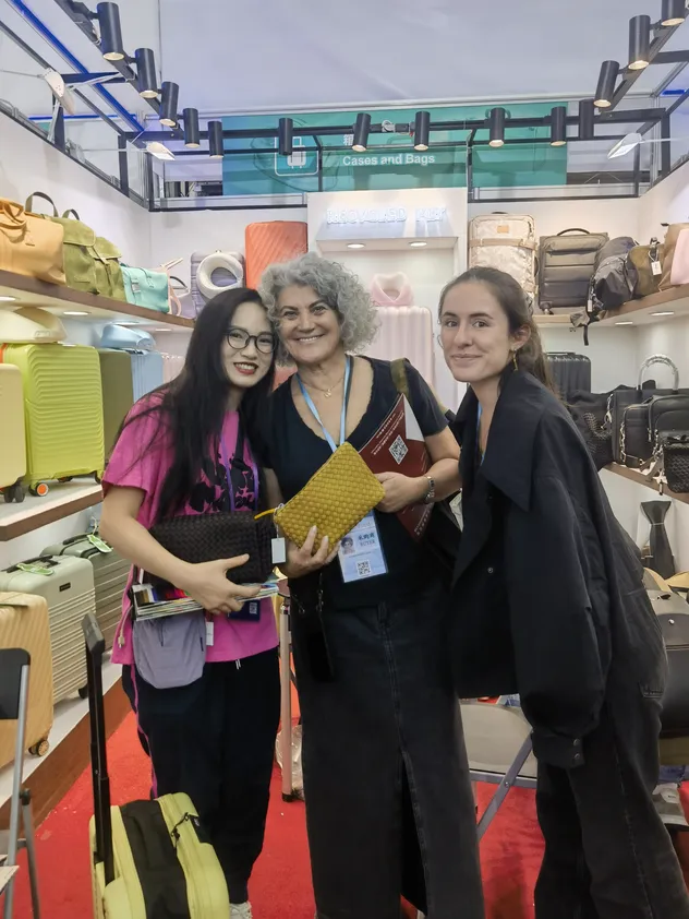 Cliente na Exposição 2