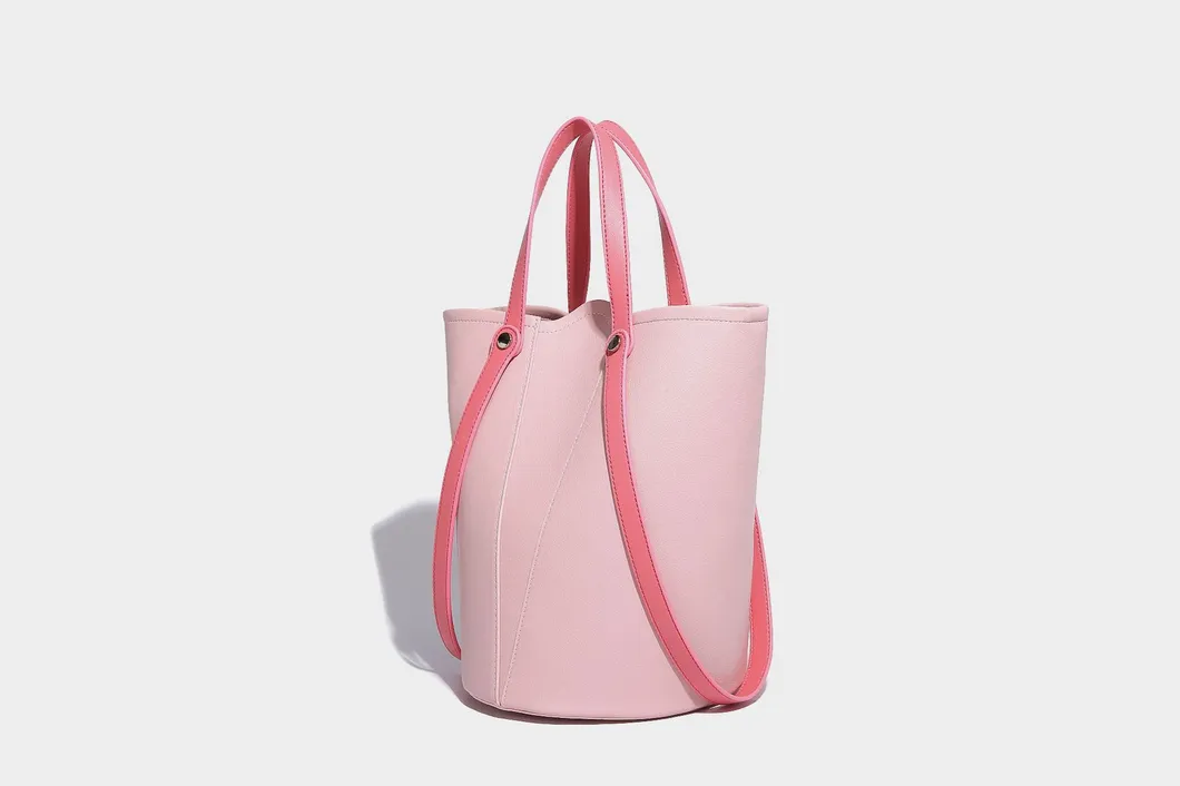 Bolsa de Mão Simples para Mulheres, Bolsa de Ombro Única, Bolsa Bucket de Alta Capacidade, Bolsa Transversal (MFN7673)