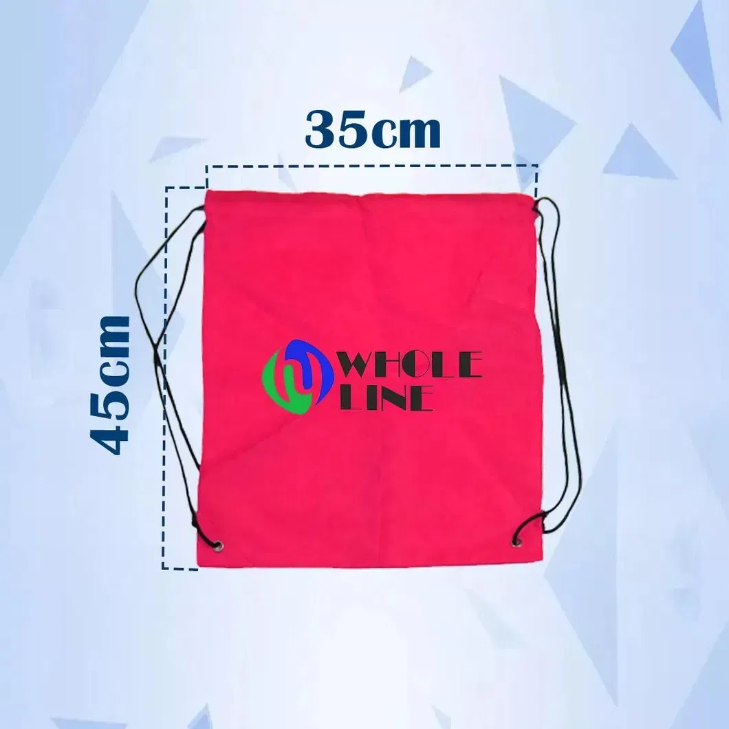 Mochila com cordão 4