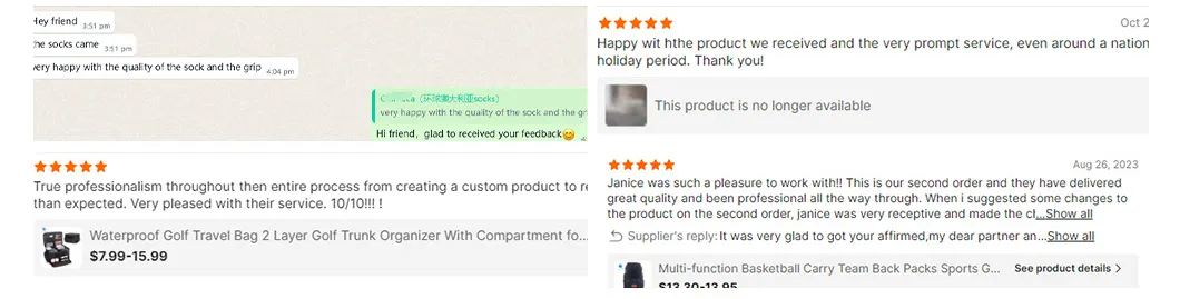 Avaliações dos Clientes