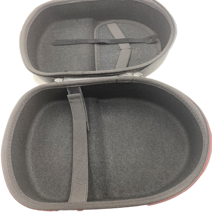 Novo Design Popular Estojo Duro Portátil de Proteção para Viagem EVA 3D Estojo para Óculos de Sol e Fones de Ouvido