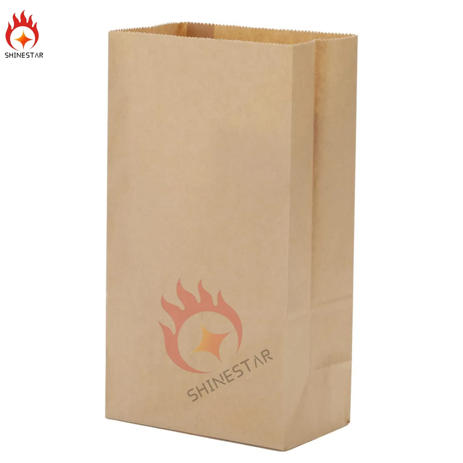 Sacos de Pão Fatiado Brancos Decorativos para Atacado em Grande Escala, Plástico Alimentício de Alta Clareza, Bolsas de Padaria com Impressão de Lanterna Laranja, Prontas para Exportação