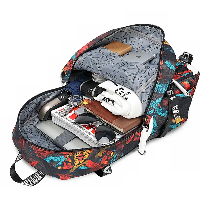 Mochila Estudantil Impressa 4