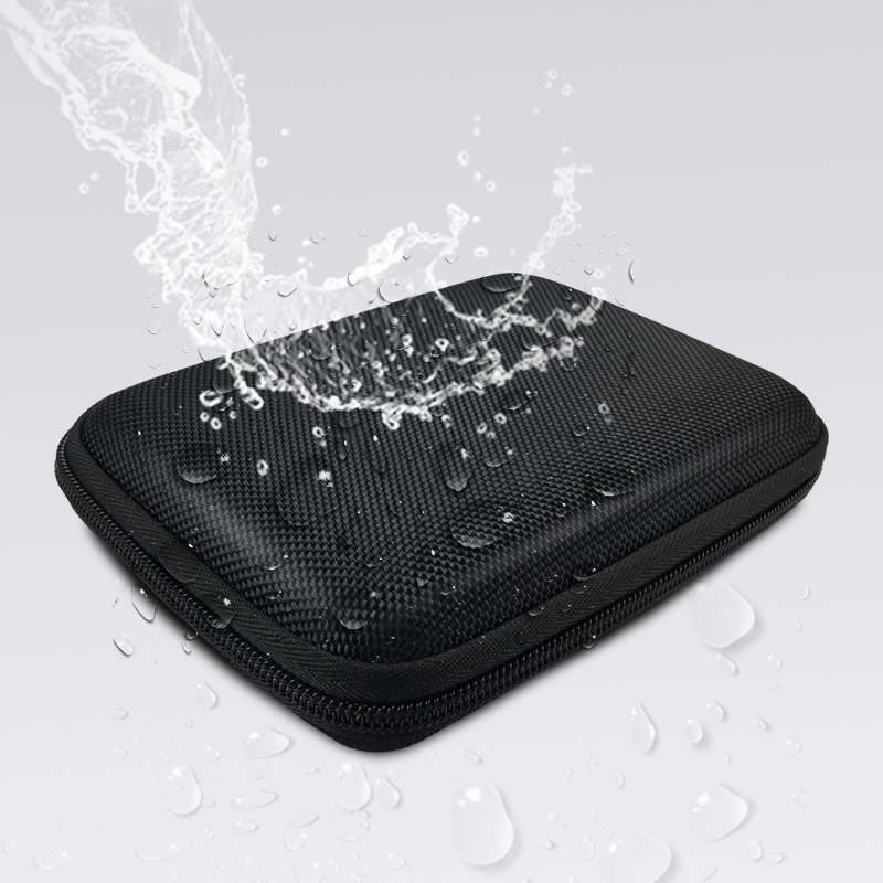 Estojo de CD duro EVA para viagem, capa de câmera com zíper automático, bolsa protetora para eletrônicos