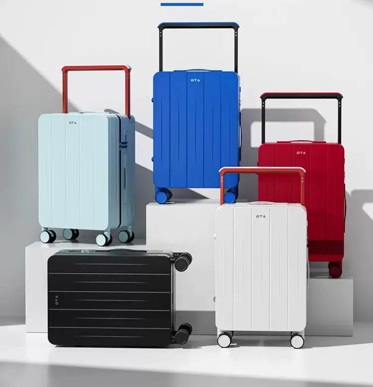 Novas Malas de Viagem