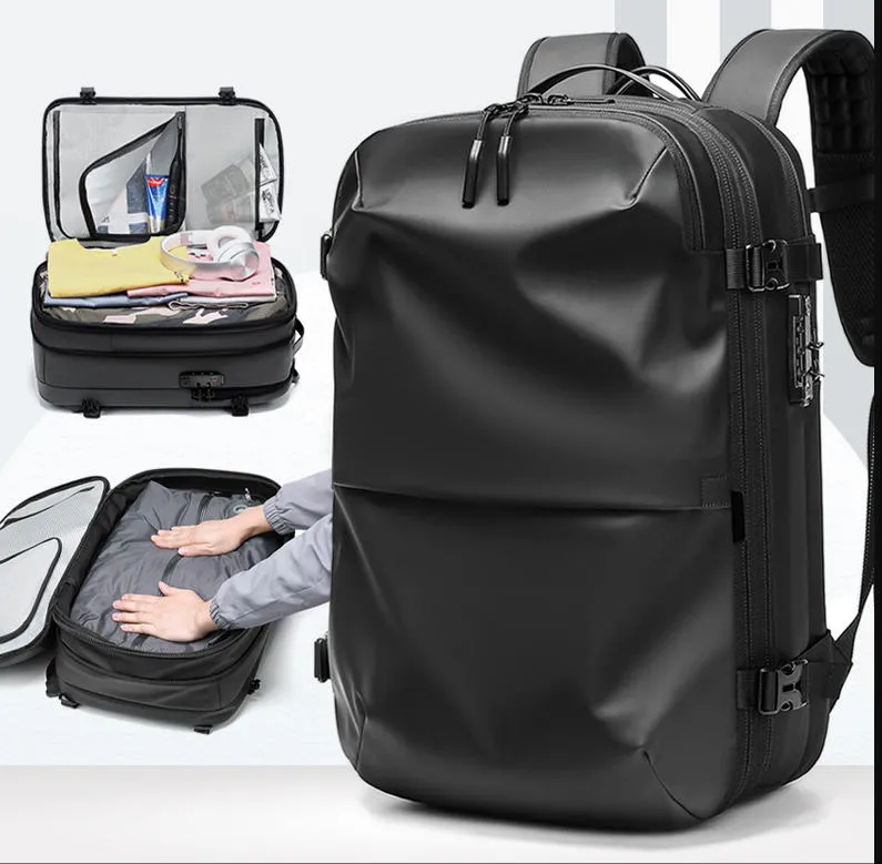 Detalhes Mochila Vácuo