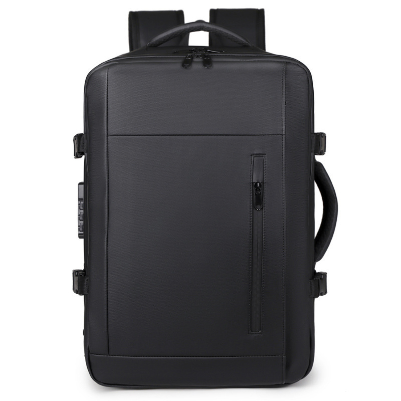 Mochila Multifuncional Expandível de Compressão a Vácuo de Super Grande Capacidade para Homens/Mulheres
