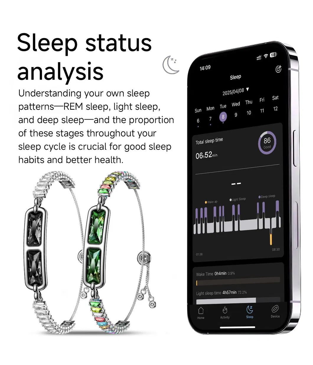 Smart Bracelet 11