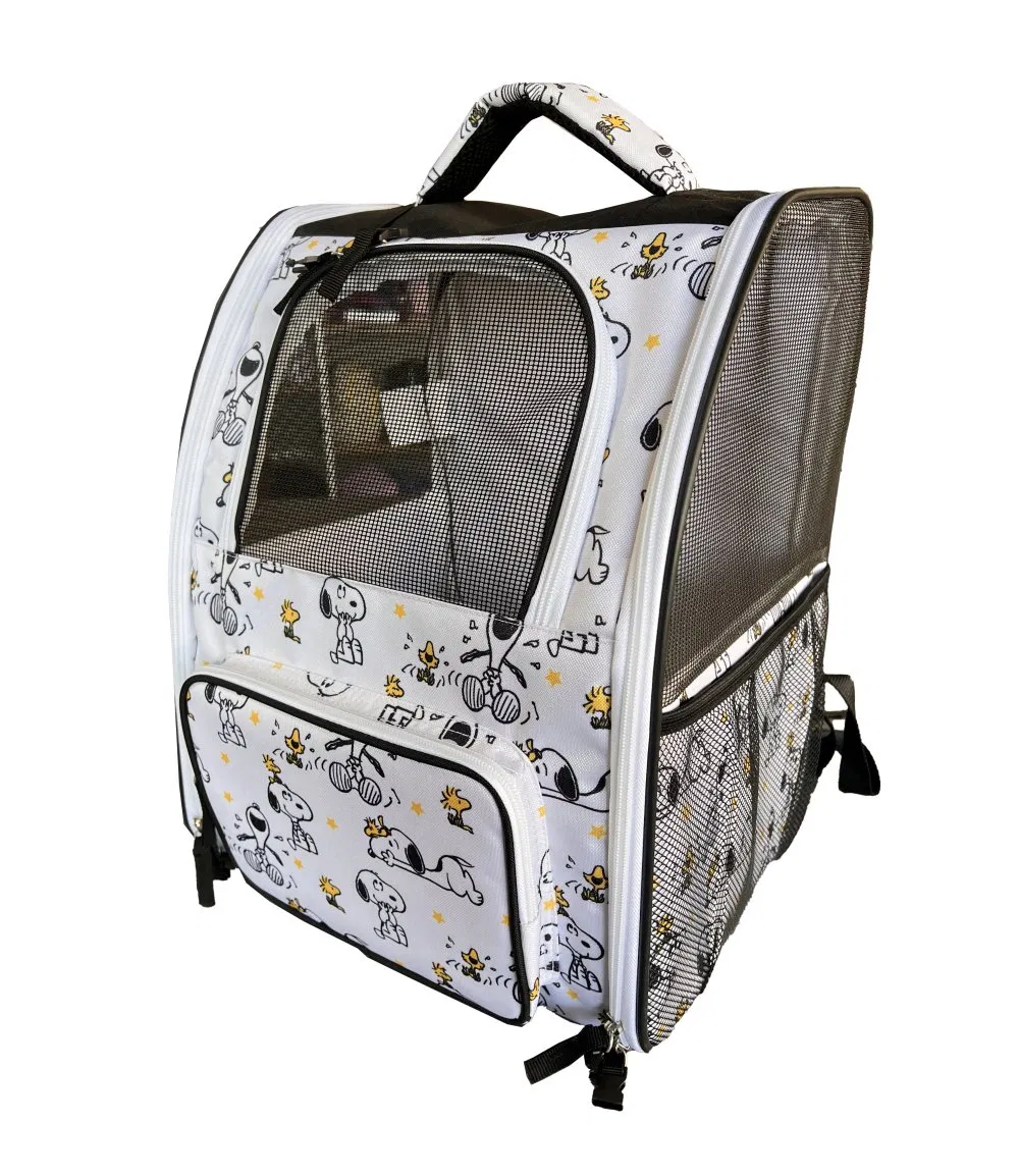 Mochila de Transporte para Animais de Estimação para Cães Pequenos, Gatos, Mochila para Carregar Animais de Estimação