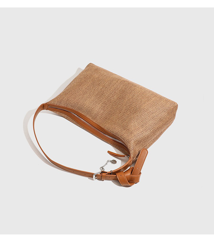 Bolsas de Palha Trançada, Bolsas Tote de Grande Capacidade