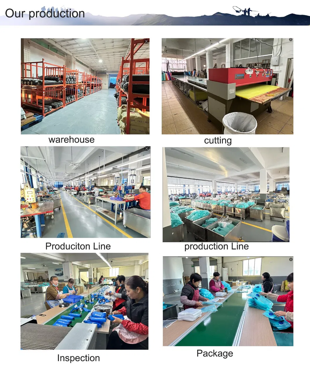 Instalações de Produção