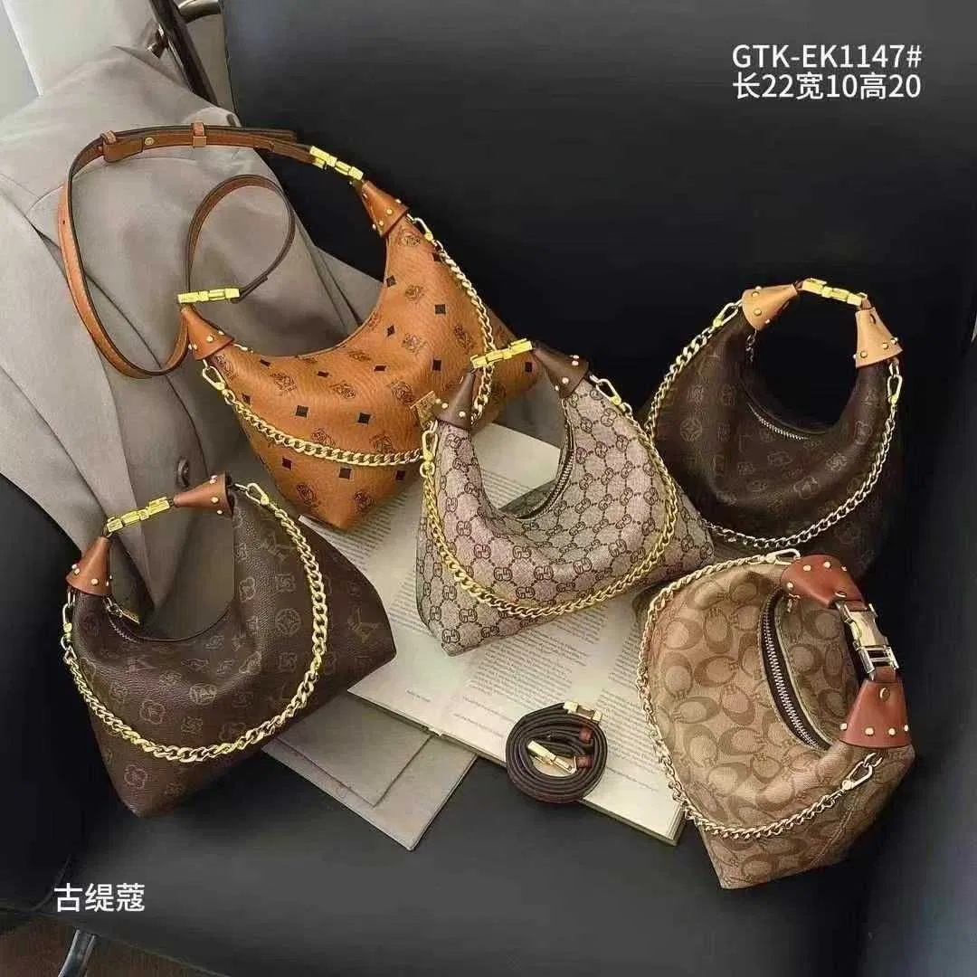 2026 Nova Bolsa Compacta para Mulheres, Bolsa Crossbody, Bolsa de Mão de Grande Capacidade para o Dia a Dia, Bolsa Multifuncional e Fashion para Mulheres