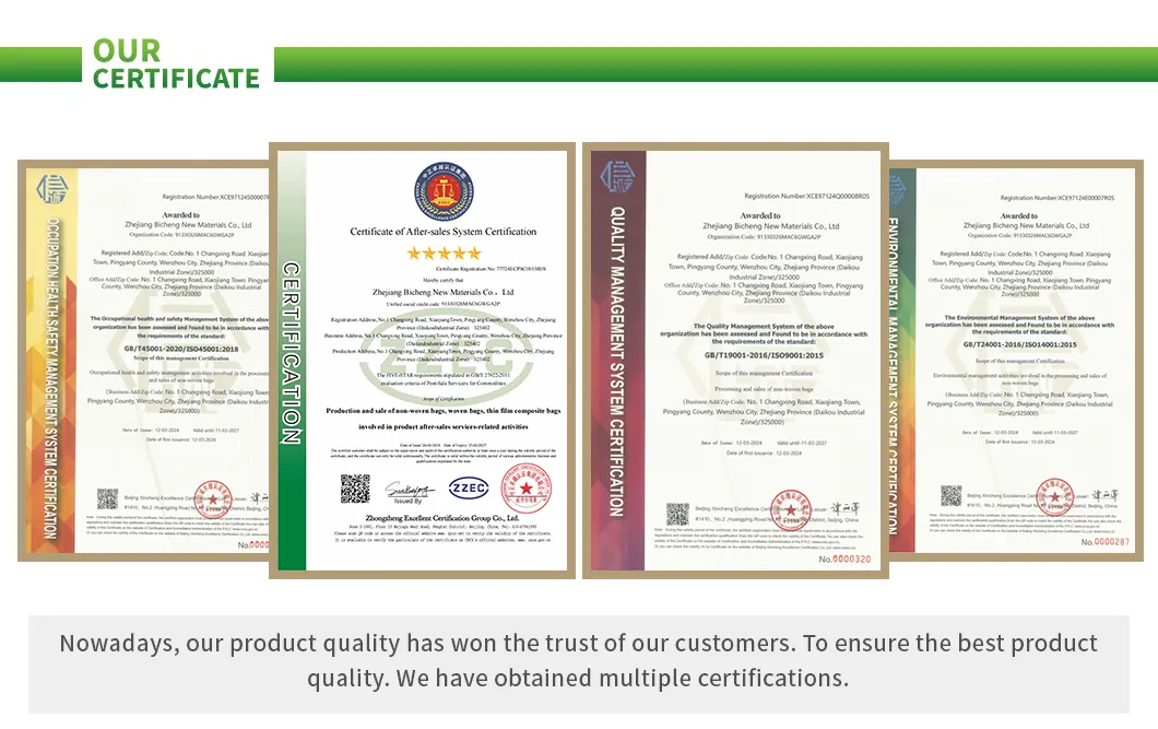 Certificações