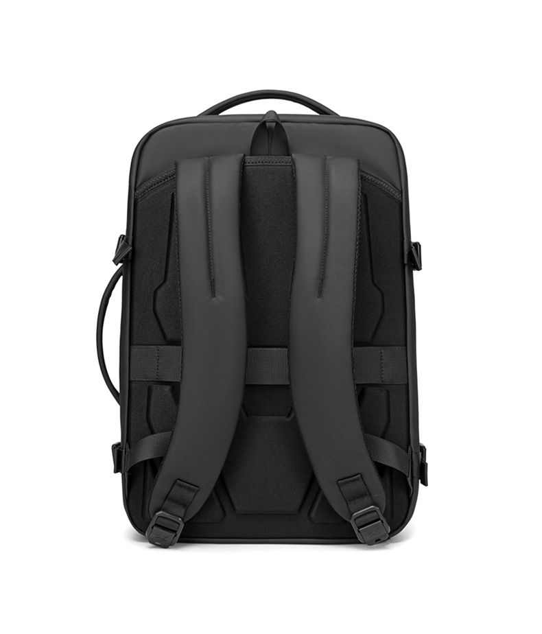 Mochila para computadora portátil impermeable de negocios, viaje, ocio y transporte (CY0496)