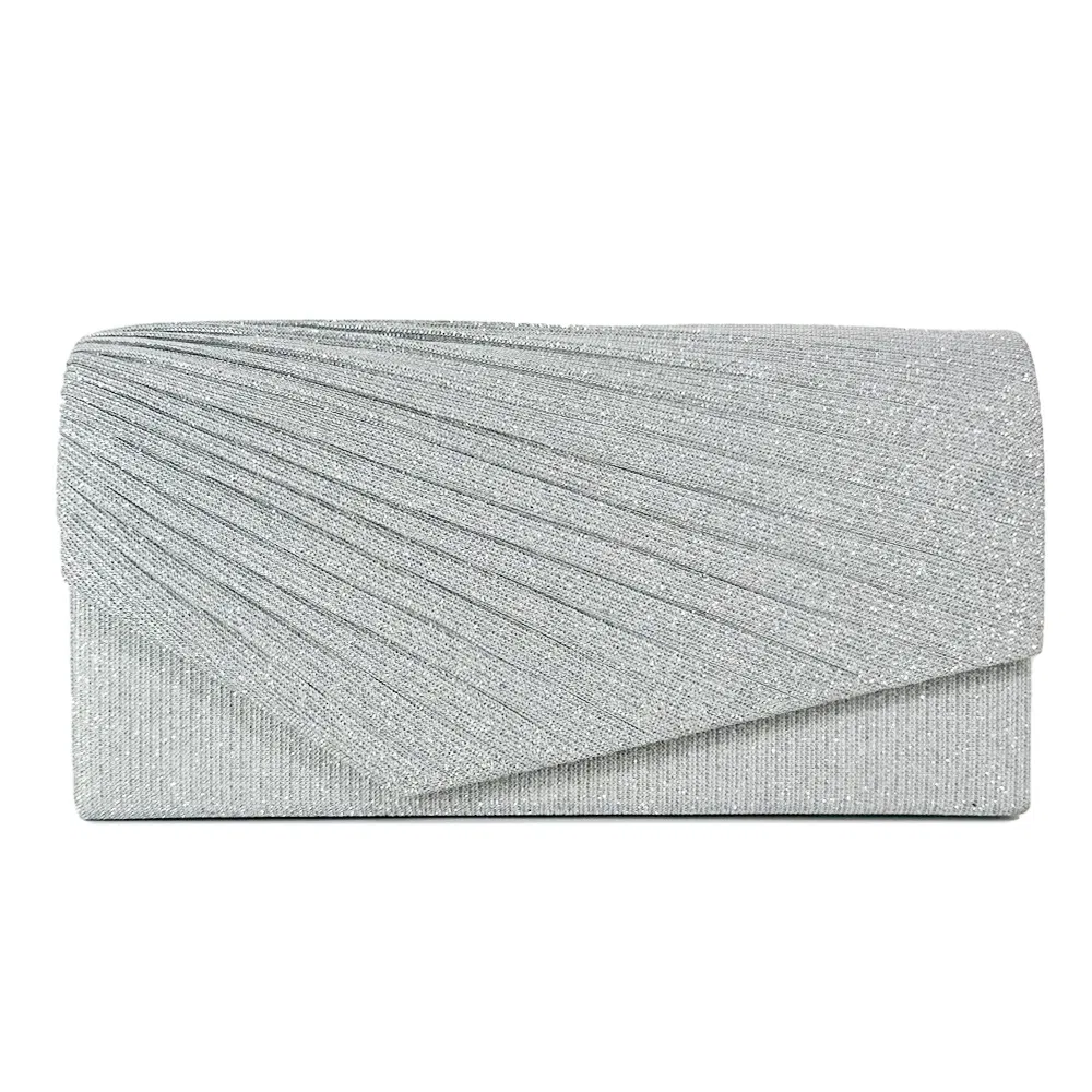 Dama Brillante Bolso de Mano de Venta Caliente Bolso de Noche Colorido con Rhinestones Clutch para Dama
