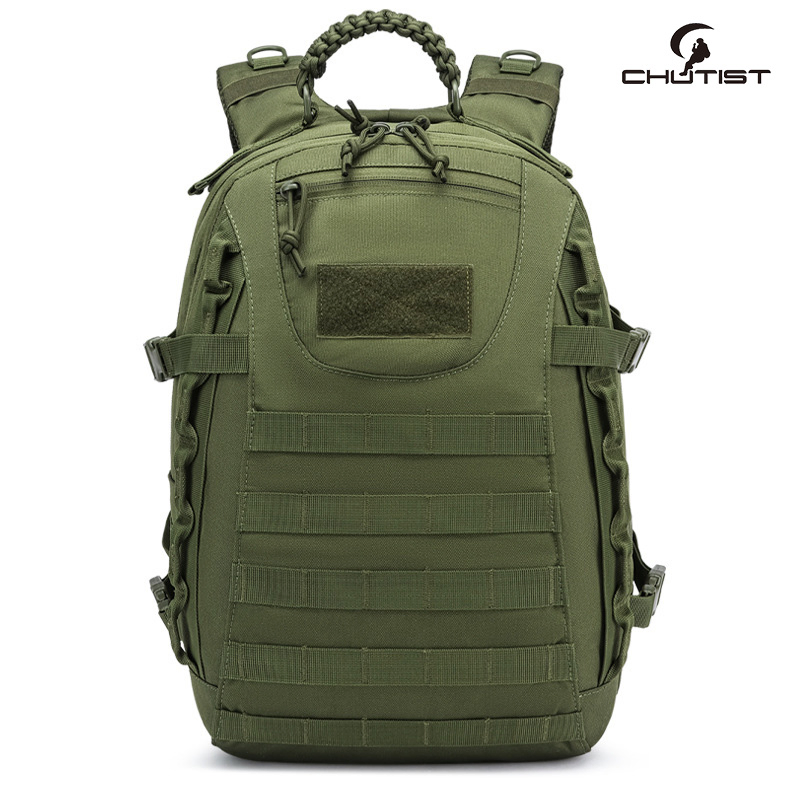 Mochila táctica impermeable de alta calidad 35L para actividades al aire libre y senderismo 900d bolsa deportiva