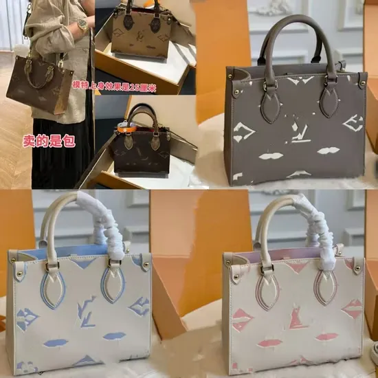 Cartera de cuero de lujo clásica
