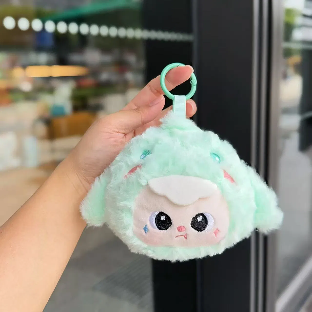 Monedero Kawaii Personalizado Bolsa de Monedas de Peluche de Lujo Caricatura para Niños