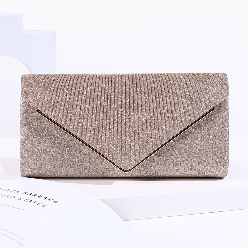 Bolso de mano y clutch navideño para mujeres